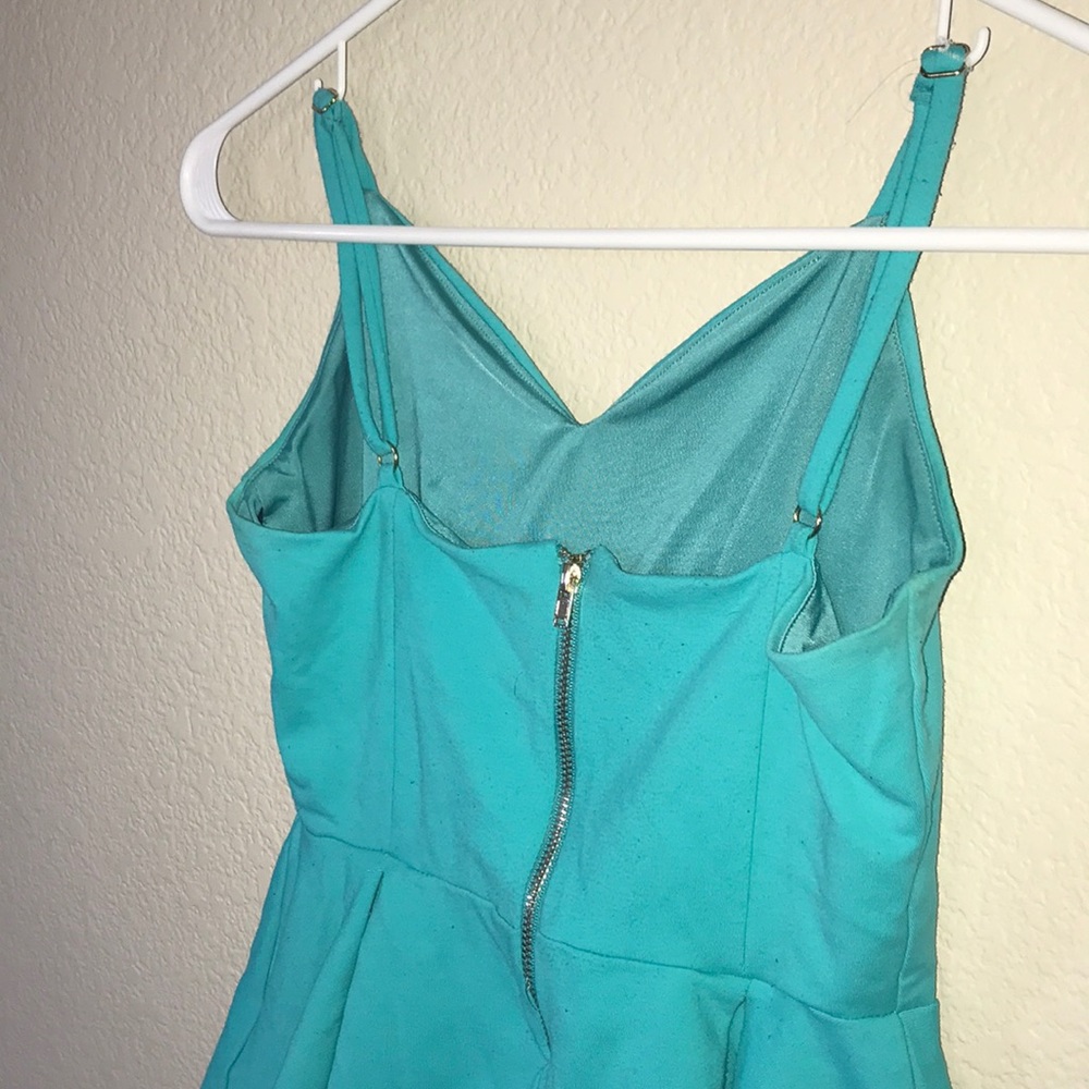 Blue Bebe top - Picture 4 of 6